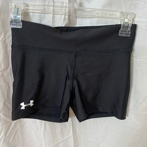 Under Armour spandex volleyball shorts